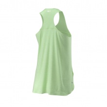 Wilson Tennis Tank UL Kaoas Racerback limegrün Damen